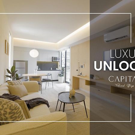 Capitalia - Luxury Apartments - Aristoteles Mexico City Luaran gambar