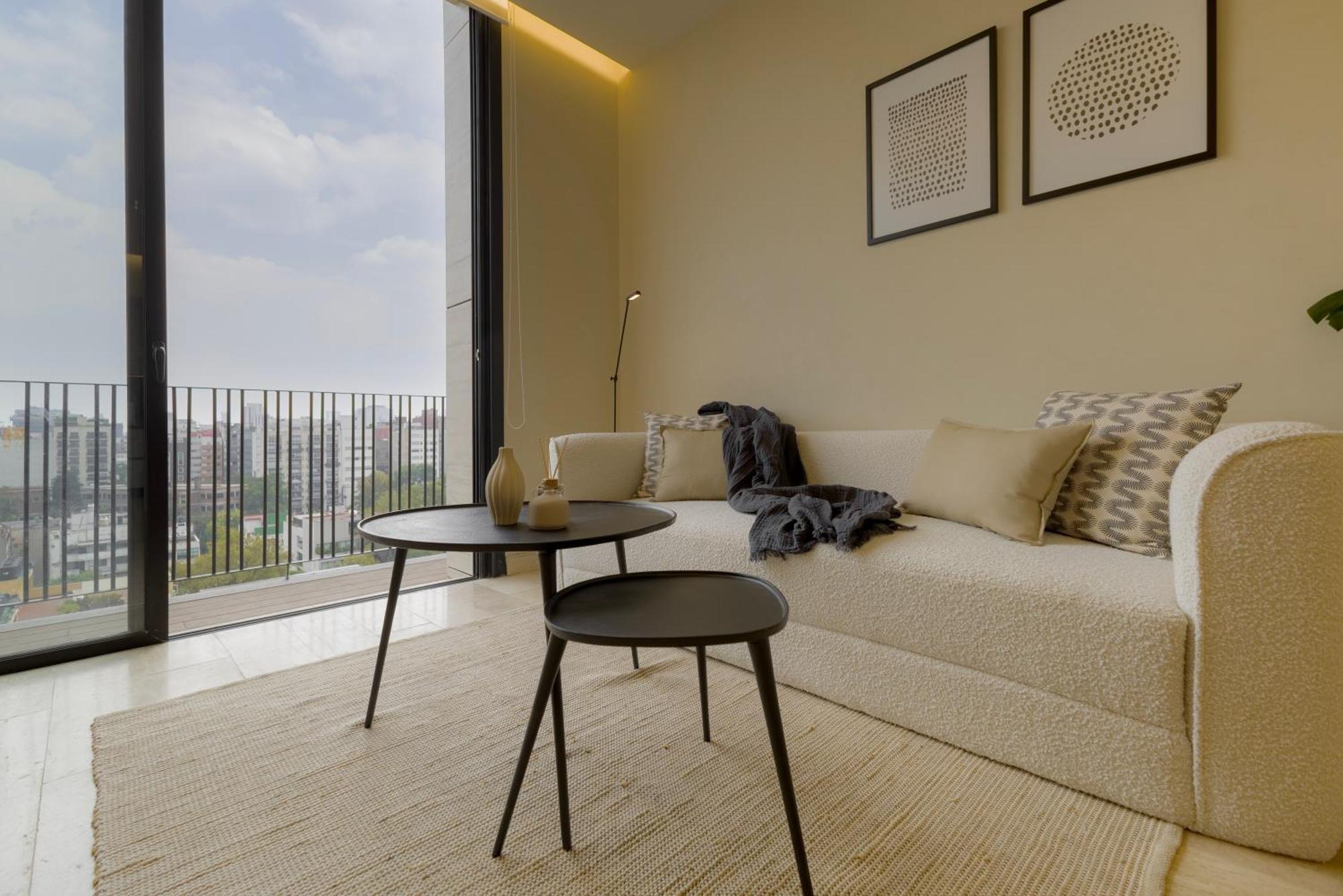 Capitalia - Luxury Apartments - Aristoteles Mexico City Luaran gambar
