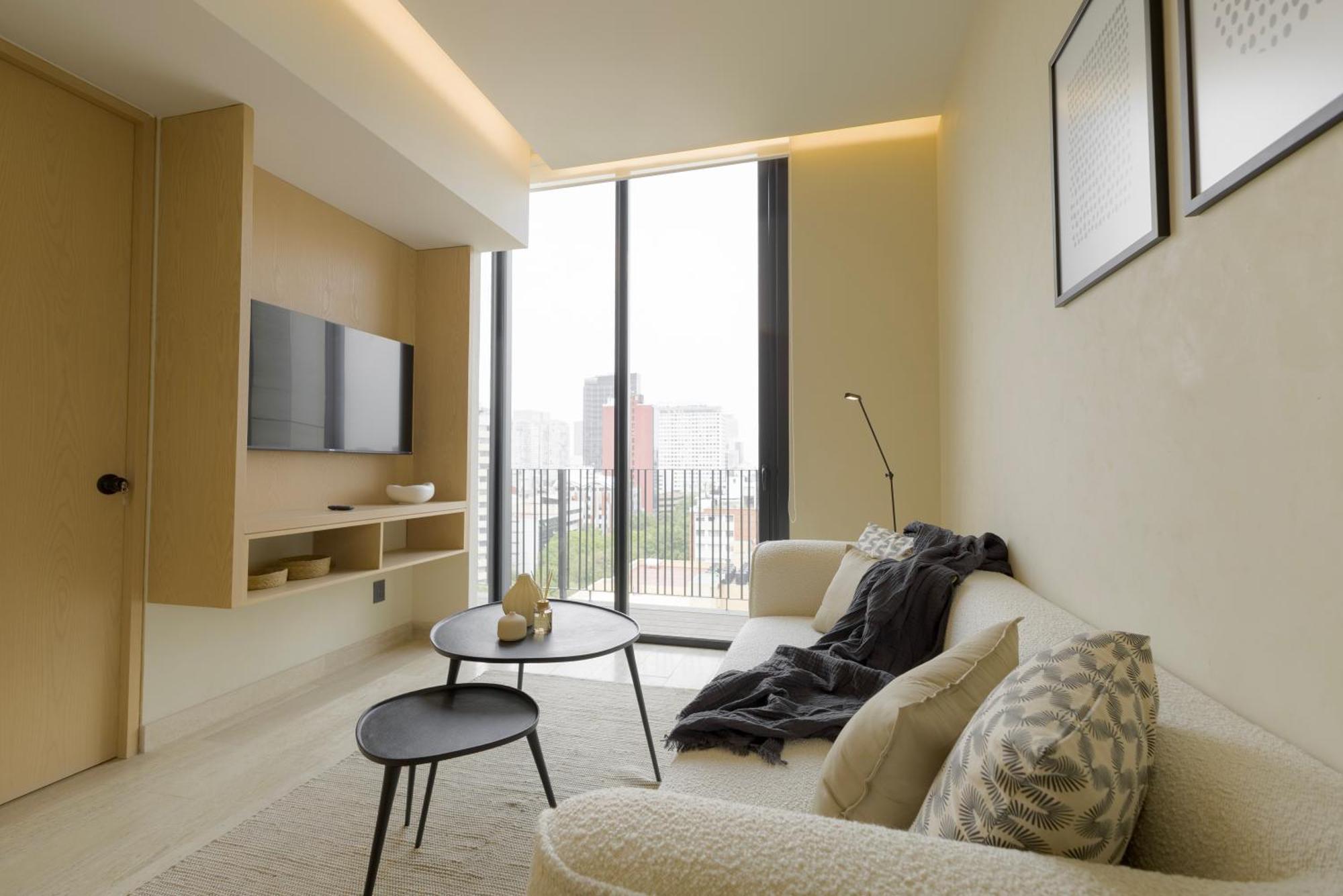 Capitalia - Luxury Apartments - Aristoteles Mexico City Luaran gambar