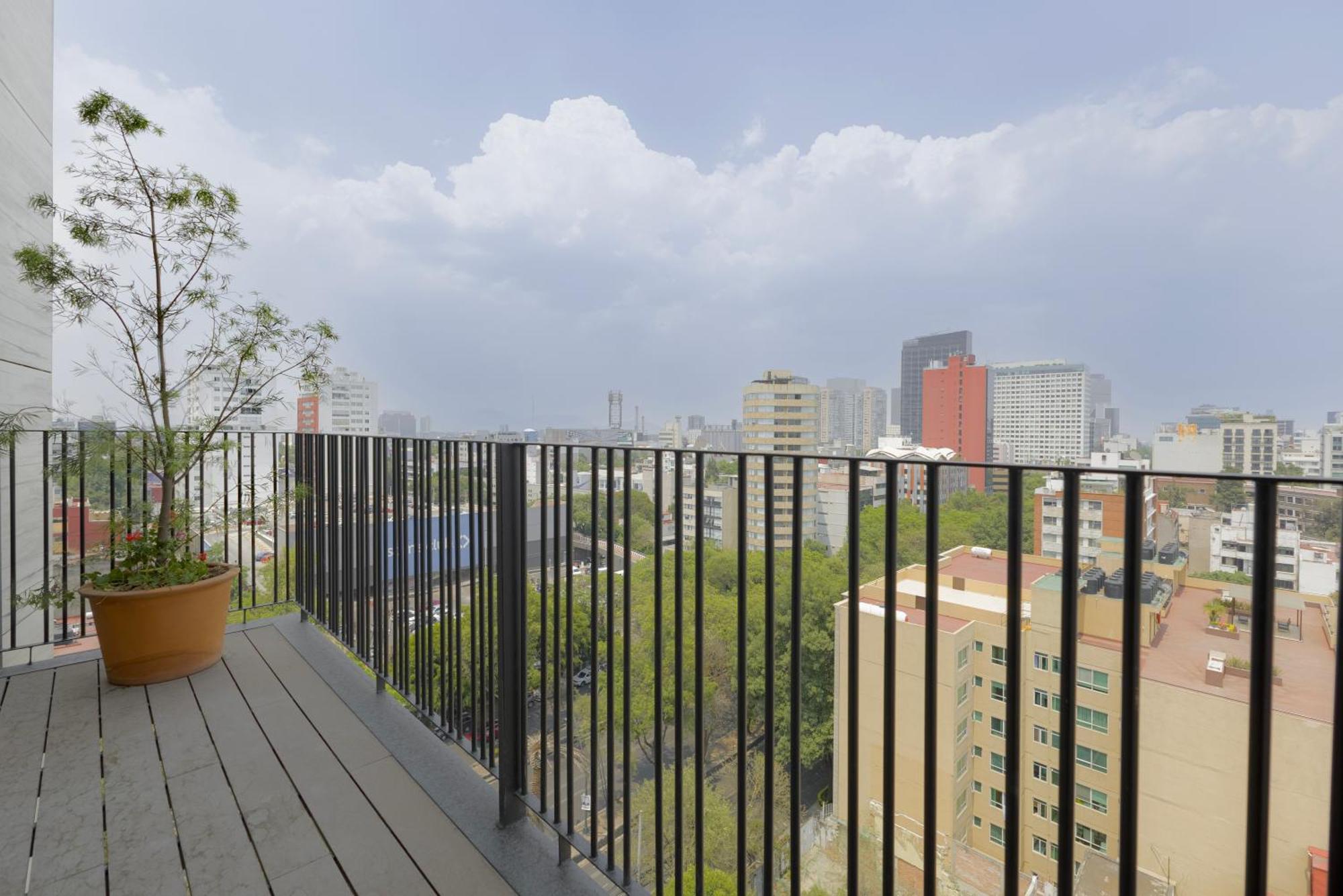 Capitalia - Luxury Apartments - Aristoteles Mexico City Luaran gambar