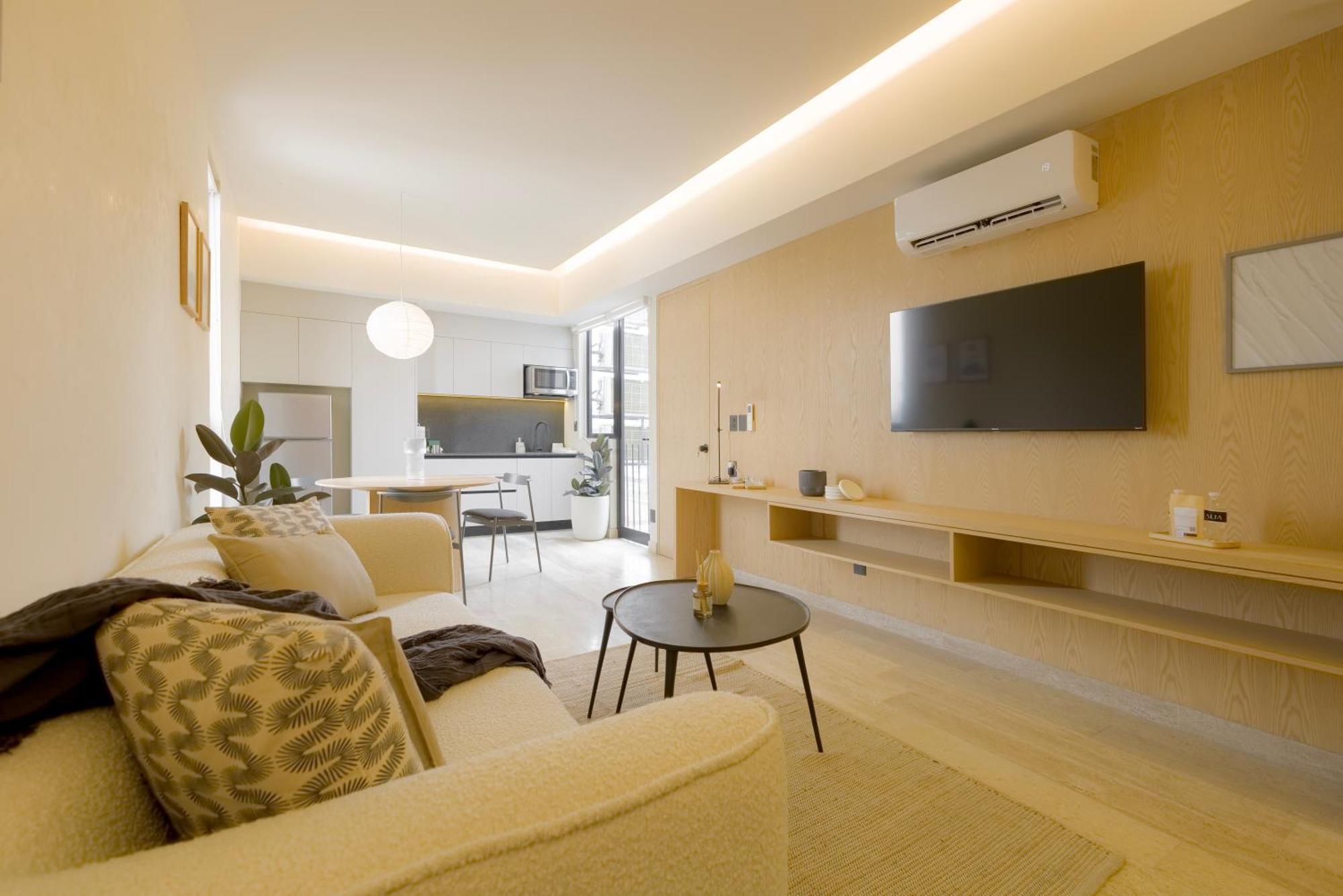 Capitalia - Luxury Apartments - Aristoteles Mexico City Luaran gambar