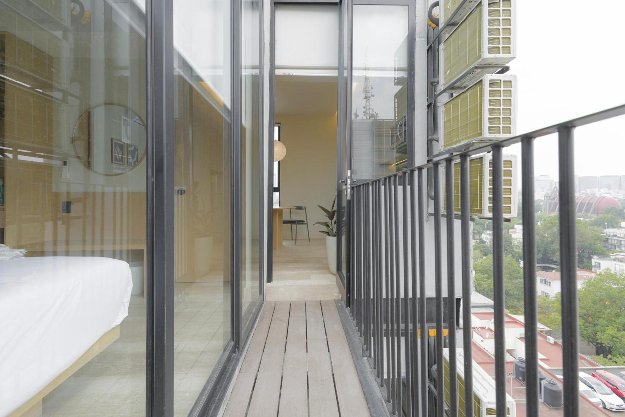 Capitalia - Luxury Apartments - Aristoteles Mexico City Luaran gambar