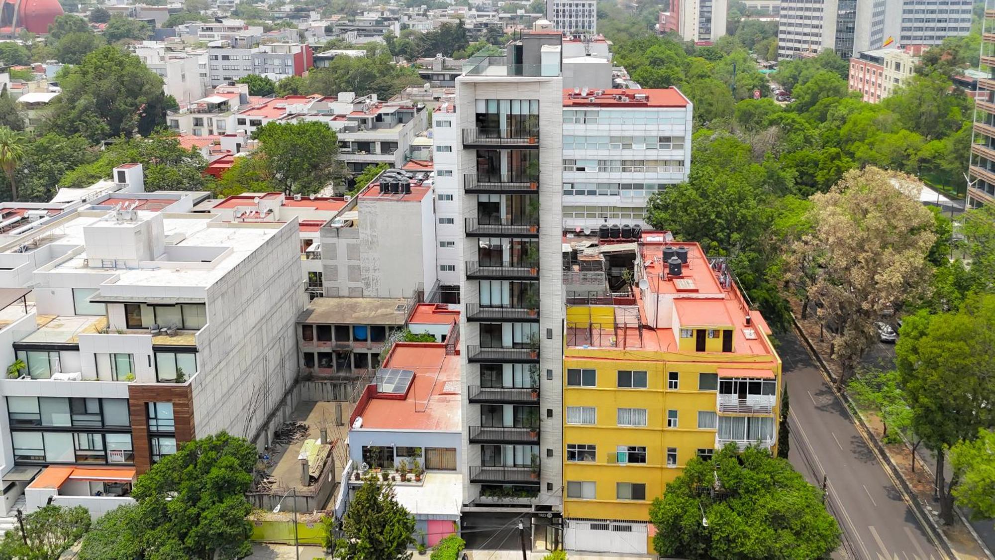 Capitalia - Luxury Apartments - Aristoteles Mexico City Bilik gambar